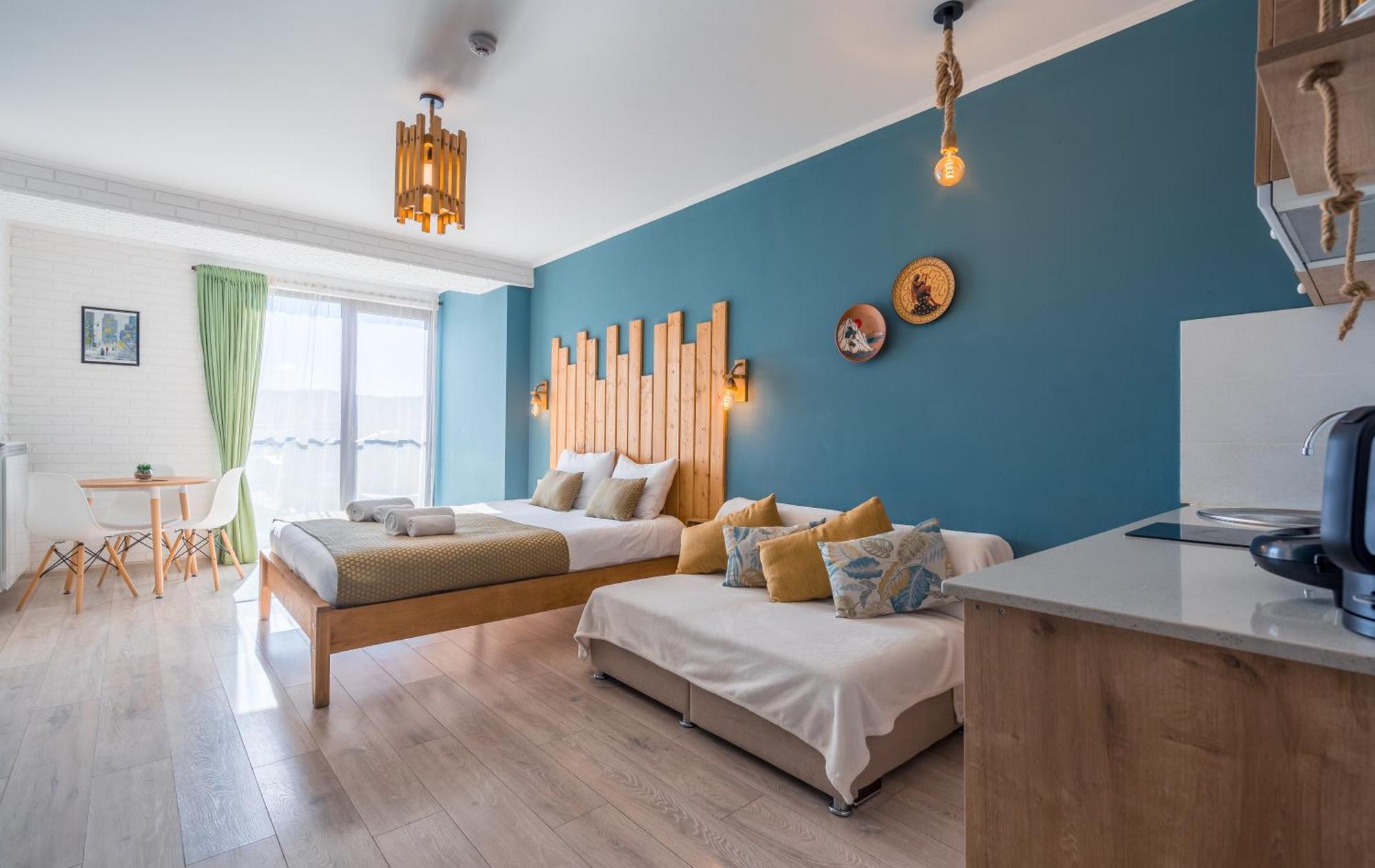 Апартаменти New Gudauri Loft #451 Екстер'єр фото